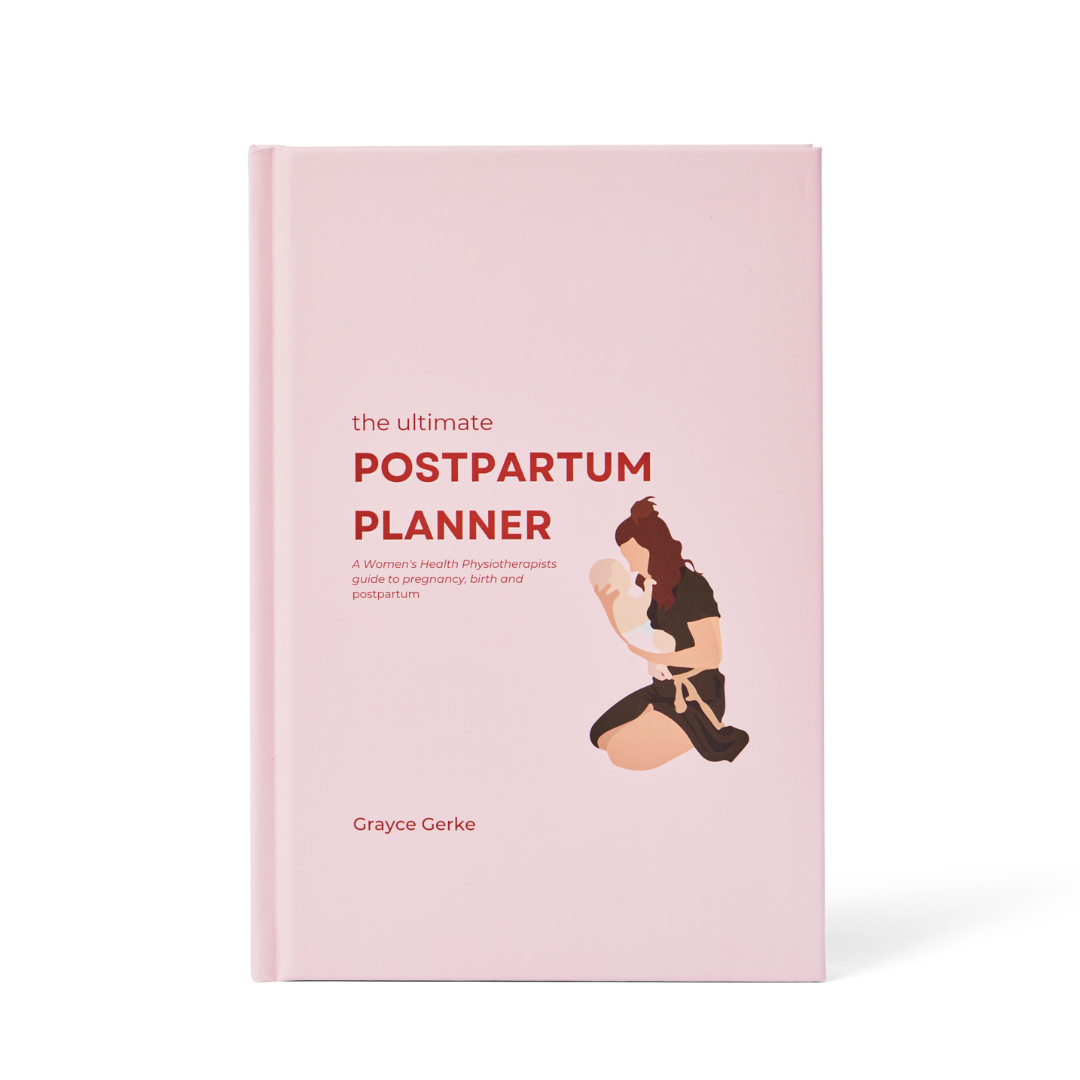The Ultimate Postpartum Planner