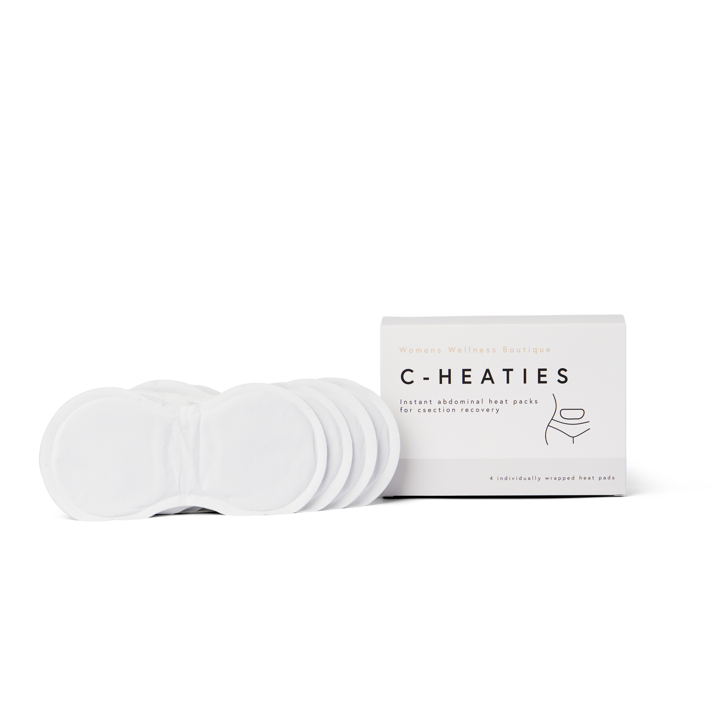 C-Heaties - Instant C-section Heat Packs