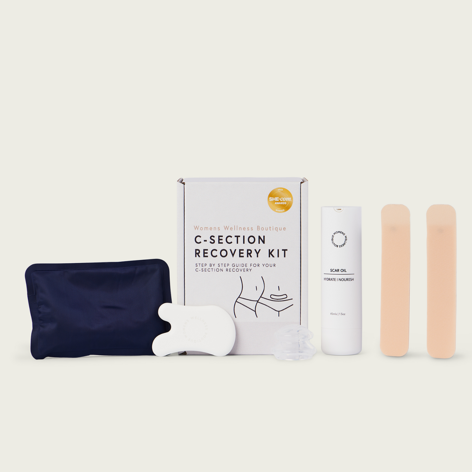 Cesarean c-section Recovery Kit -  UK